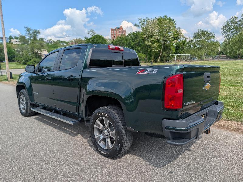 Chevrolet Colorado Z71 Crew Cab 4WD 2016