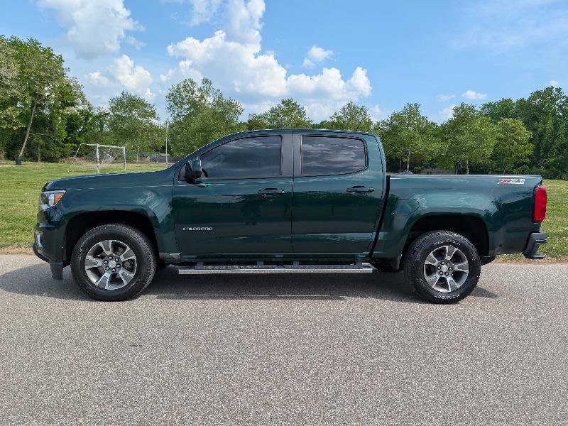 Chevrolet Colorado Z71 Crew Cab 4WD 2016