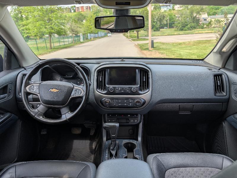 Chevrolet Colorado Z71 Crew Cab 4WD 2016