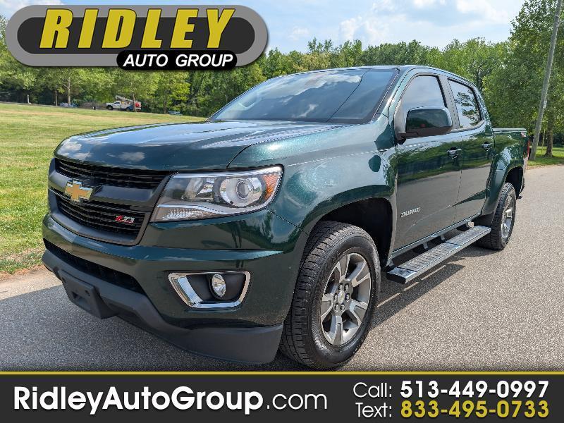 2016 Chevrolet Colorado Z71 Crew Cab 4WD