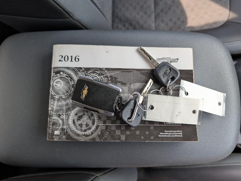 Chevrolet Colorado Z71 Crew Cab 4WD 2016