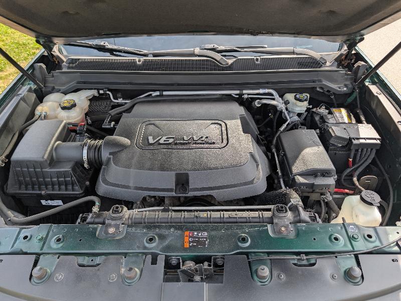 Chevrolet Colorado Z71 Crew Cab 4WD 2016