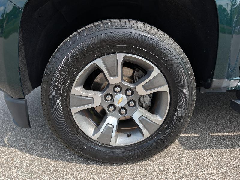 Chevrolet Colorado Z71 Crew Cab 4WD 2016