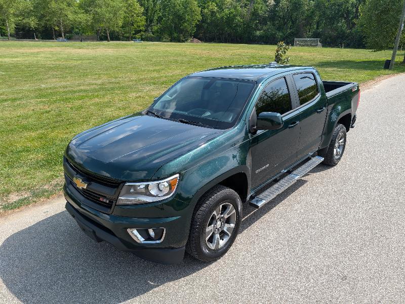 Chevrolet Colorado Z71 Crew Cab 4WD 2016