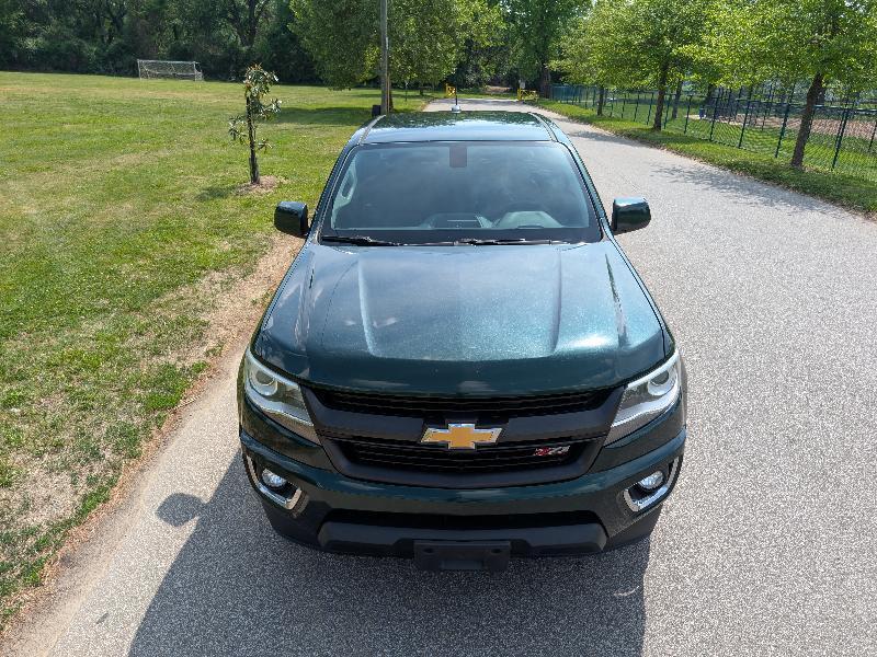 Chevrolet Colorado Z71 Crew Cab 4WD 2016