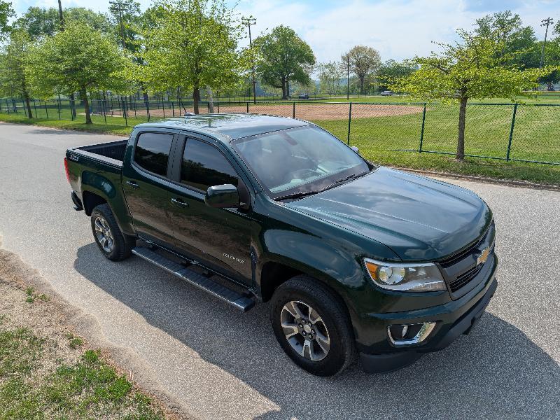 Chevrolet Colorado Z71 Crew Cab 4WD 2016
