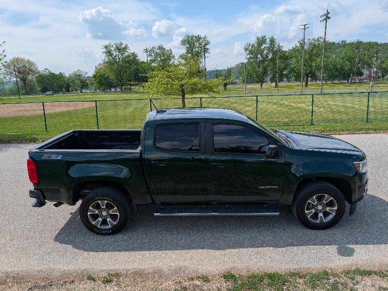 Chevrolet Colorado Z71 Crew Cab 4WD 2016