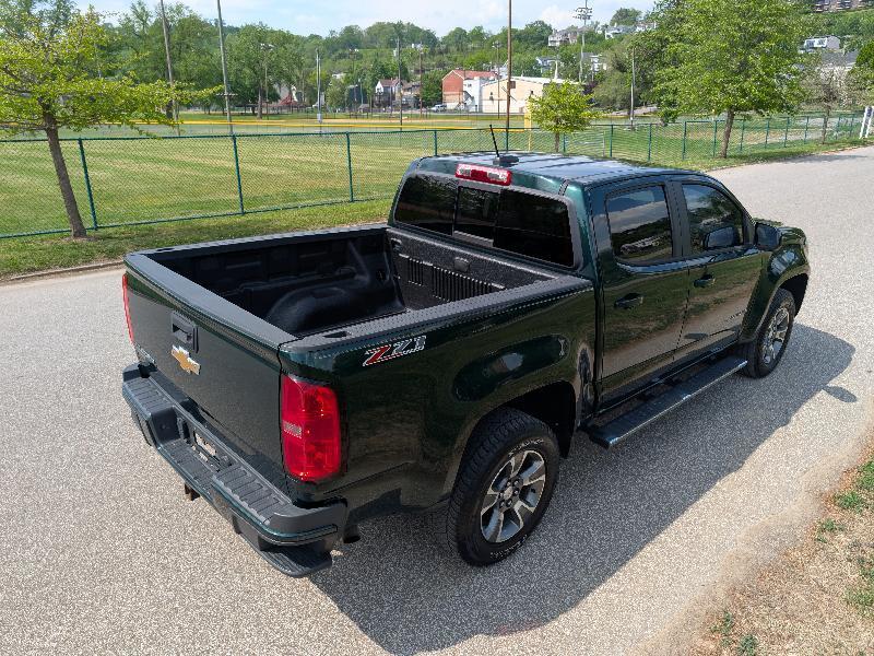 Chevrolet Colorado Z71 Crew Cab 4WD 2016