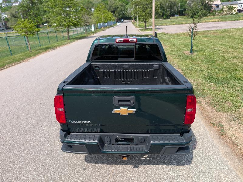 Chevrolet Colorado Z71 Crew Cab 4WD 2016
