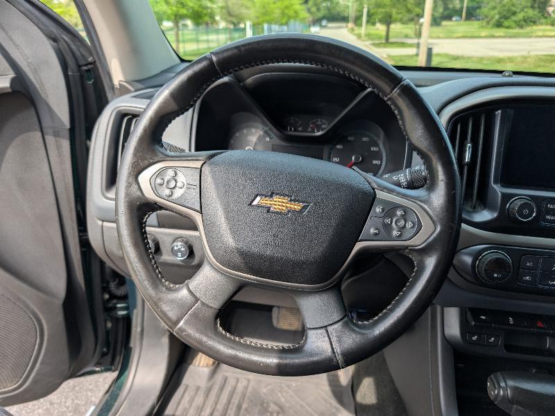 Chevrolet Colorado Z71 Crew Cab 4WD 2016