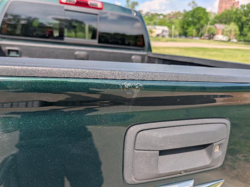 Chevrolet Colorado Z71 Crew Cab 4WD 2016