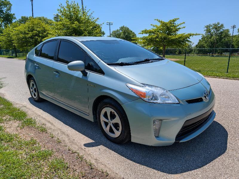 Toyota Prius Prius III 2013