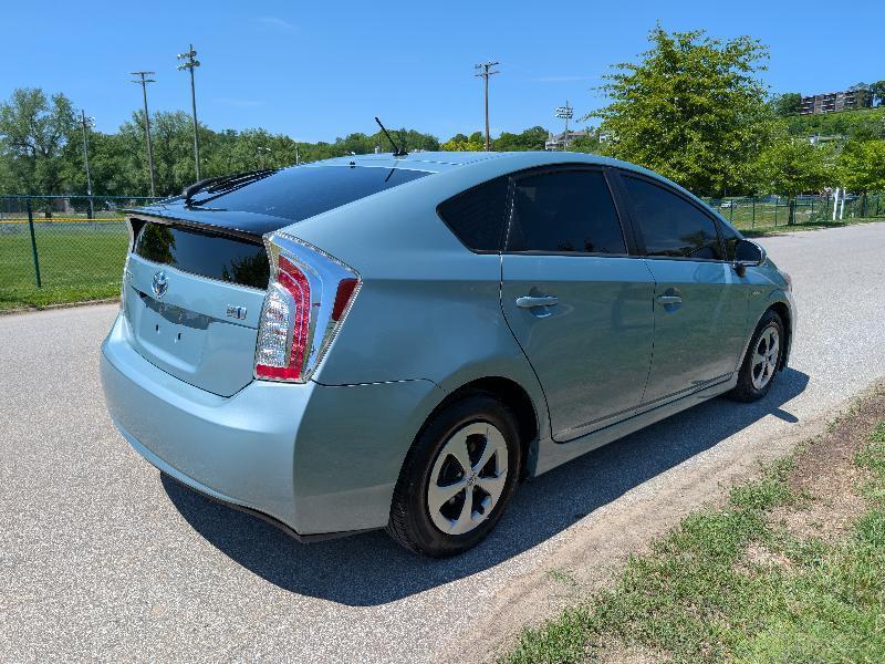 Toyota Prius Prius III 2013