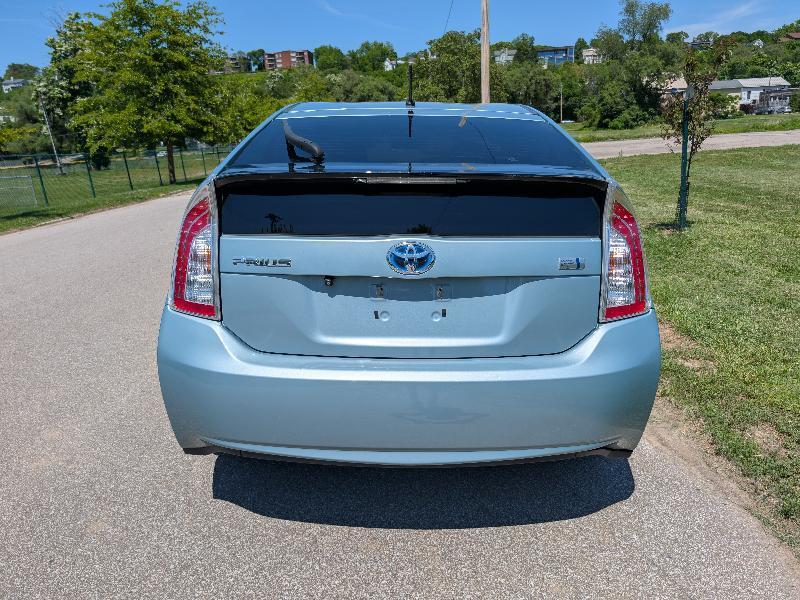 Toyota Prius Prius III 2013