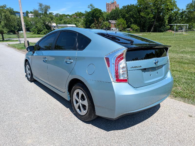 Toyota Prius Prius III 2013