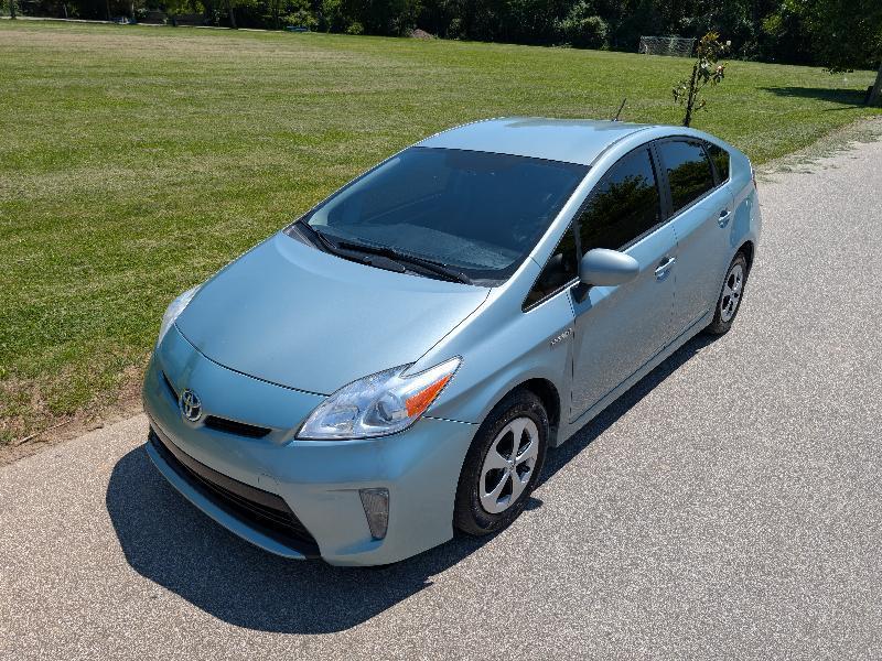 Toyota Prius Prius III 2013