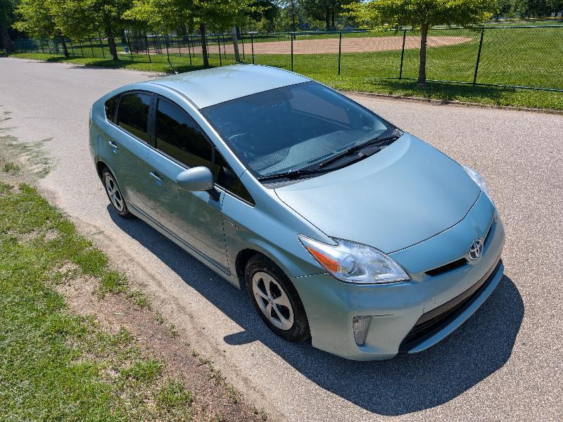 Toyota Prius Prius III 2013