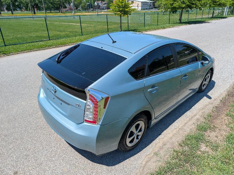 Toyota Prius Prius III 2013