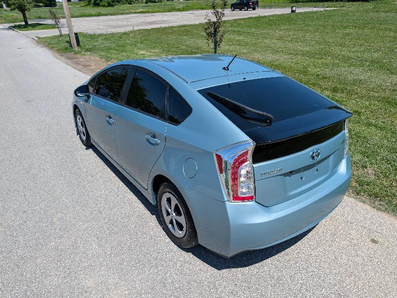 Toyota Prius Prius III 2013