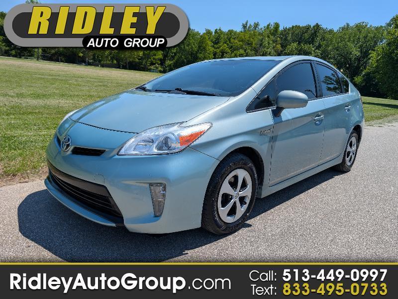 Toyota Prius Prius III 2013