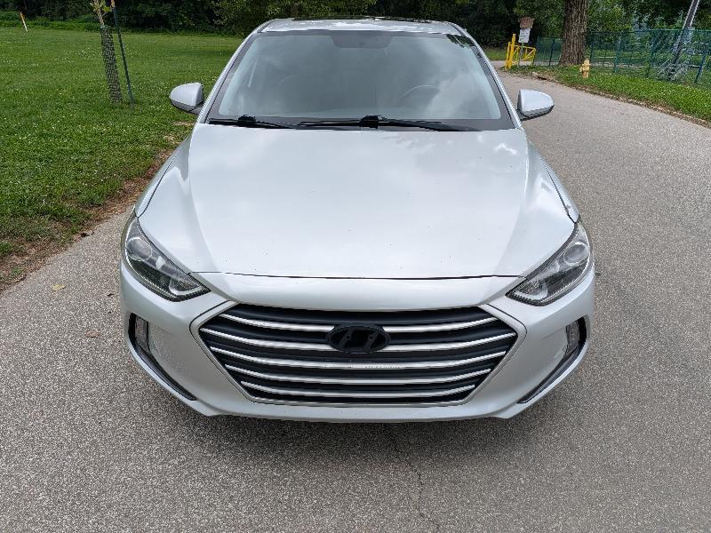 Hyundai Elantra Limited 2018