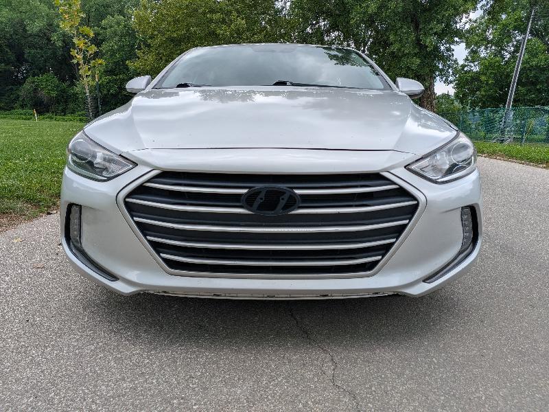Hyundai Elantra Limited 2018