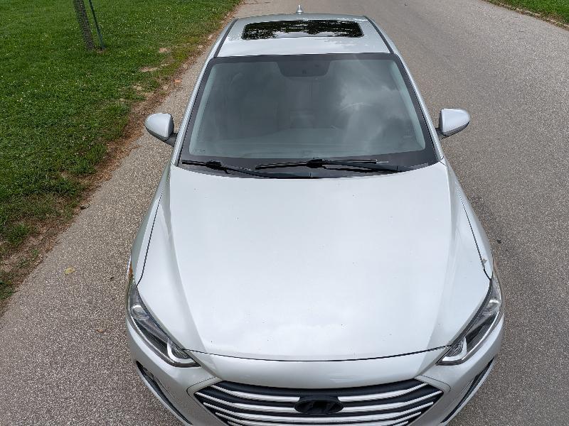 Hyundai Elantra Limited 2018