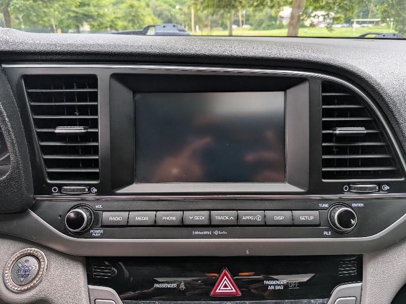 Hyundai Elantra Limited 2018