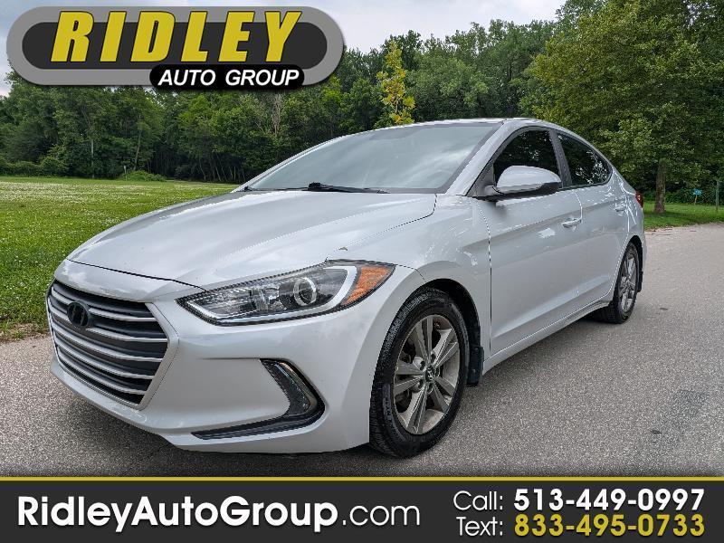 Hyundai Elantra Limited 2018