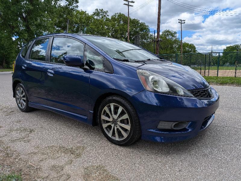 Honda Fit Sport 2013
