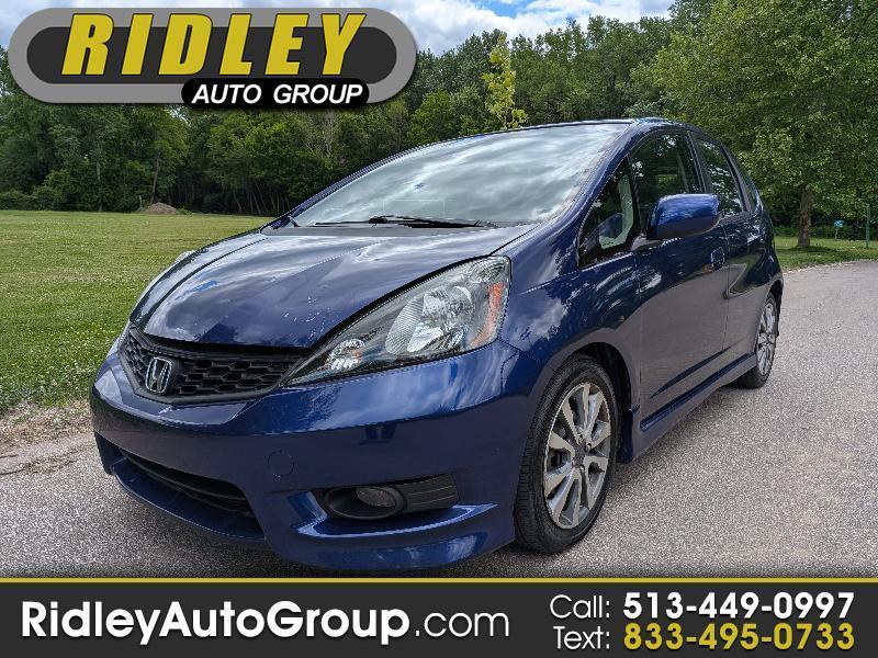 Honda Fit Sport 2013