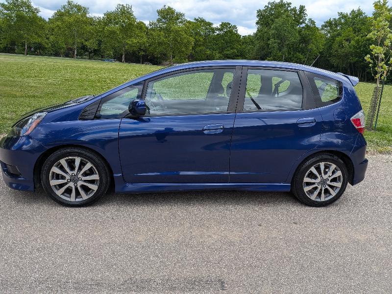 Honda Fit Sport 2013