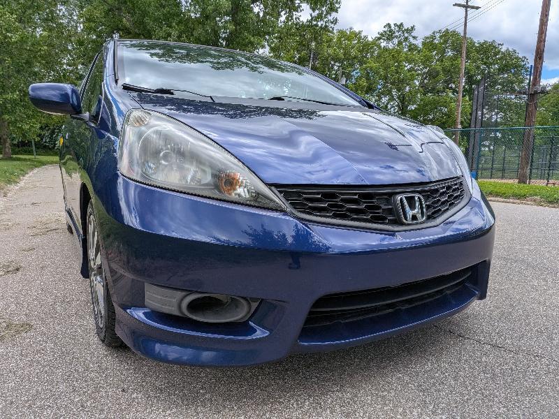 Honda Fit Sport 2013