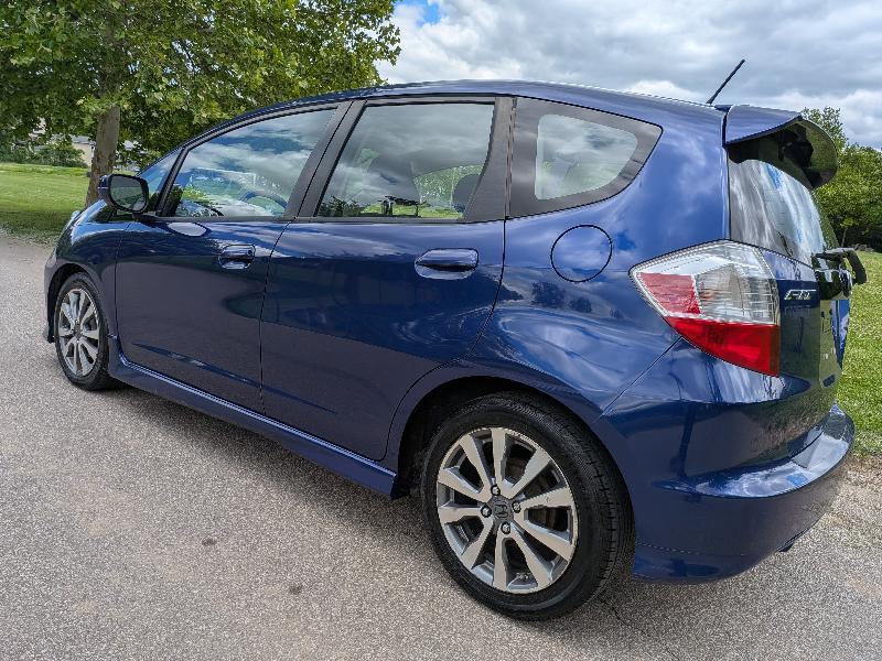 Honda Fit Sport 2013