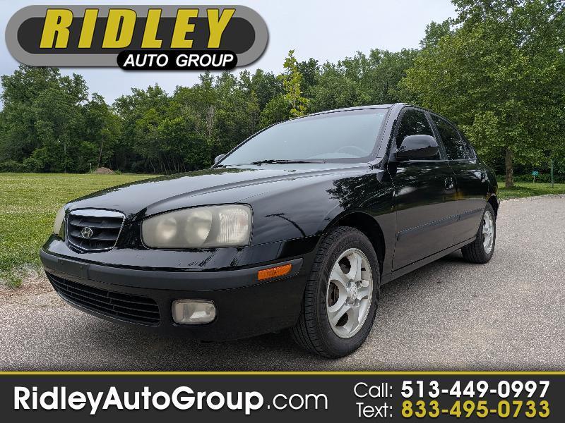 2003 Hyundai Elantra GLS