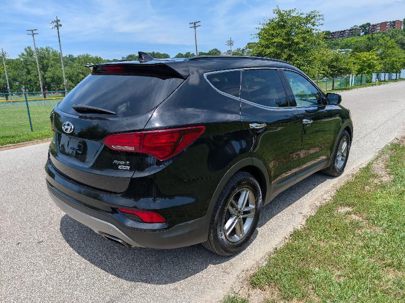 Hyundai Santa Fe Sport 2.4 AWD 2017