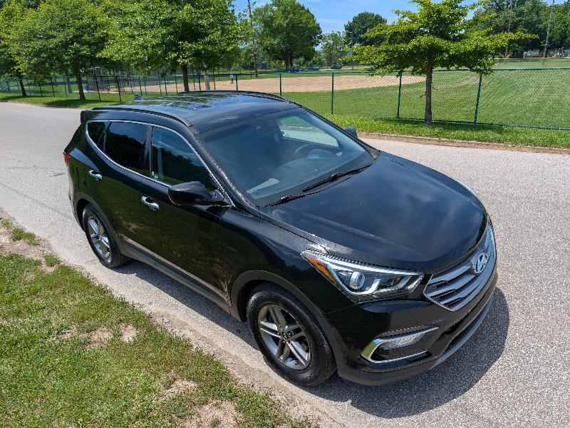 Hyundai Santa Fe Sport 2.4 AWD 2017