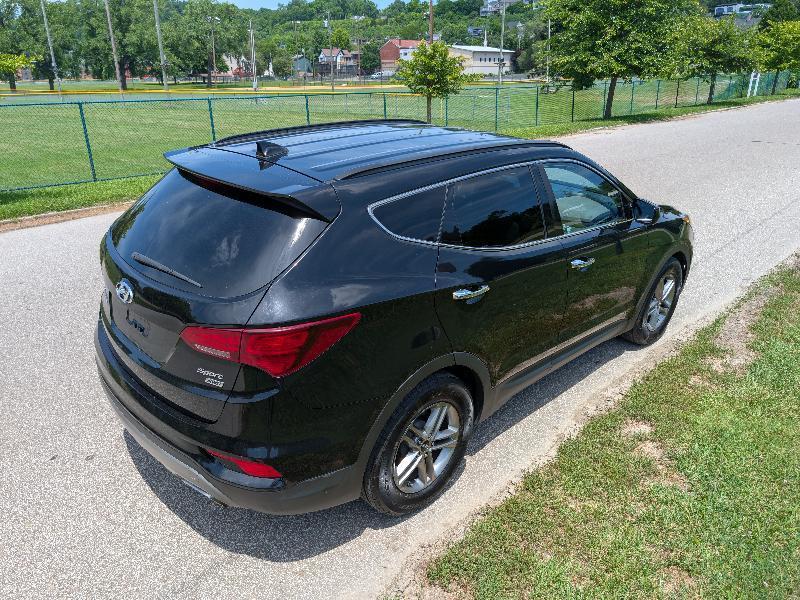 Hyundai Santa Fe Sport 2.4 AWD 2017