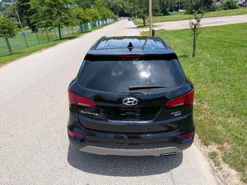 Hyundai Santa Fe Sport 2.4 AWD 2017