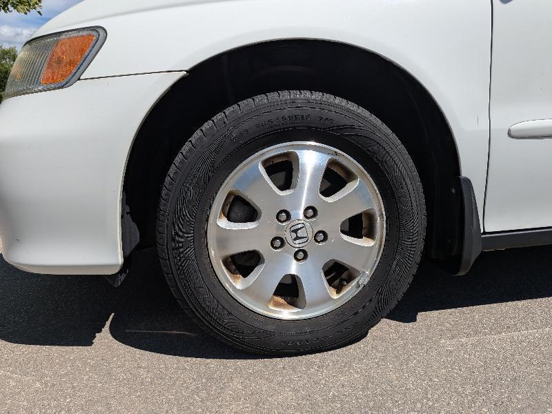 Honda Odyssey EX w/ Leather and DVD 2003