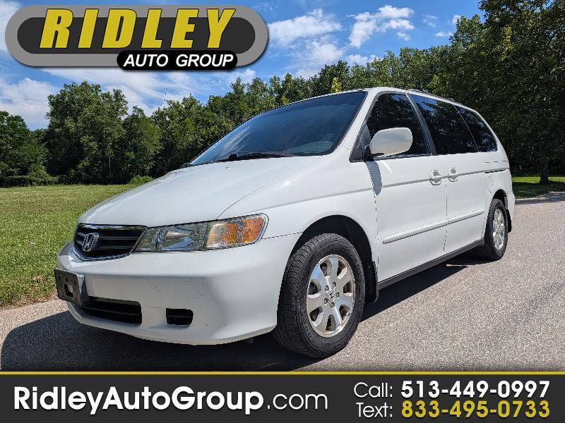 Honda Odyssey EX w/ Leather and DVD 2003