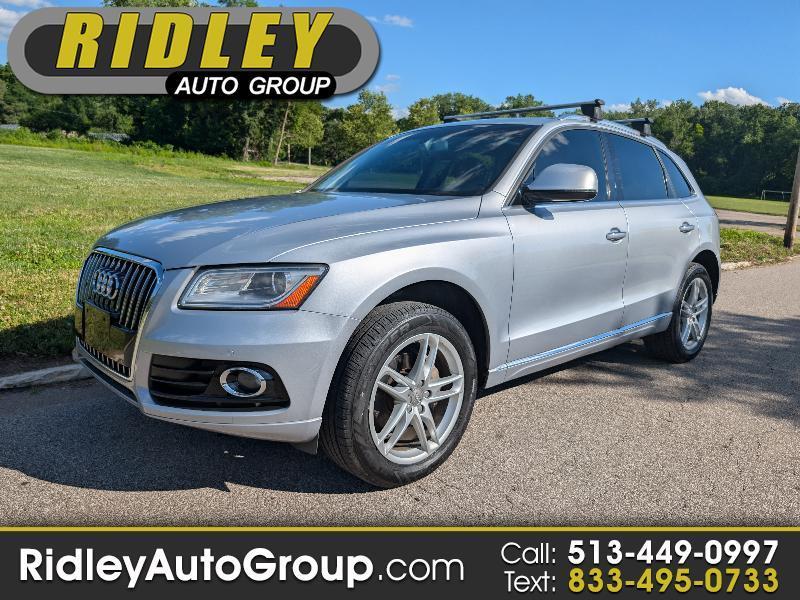 2016 Audi Q5 2.0T Premium Plus quattro