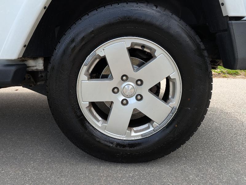 Jeep Wrangler Sahara 4WD 2011