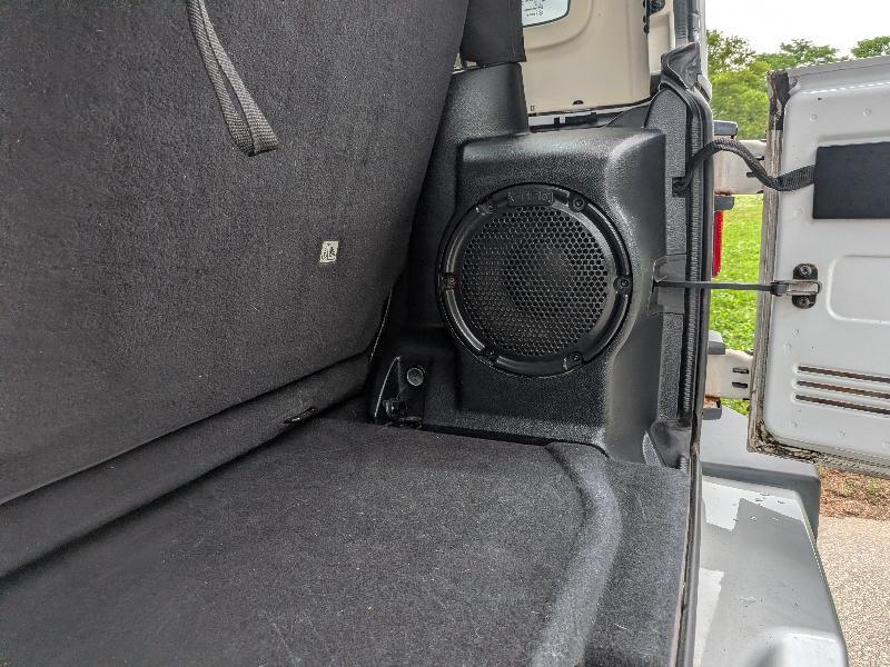 Jeep Wrangler Sahara 4WD 2011