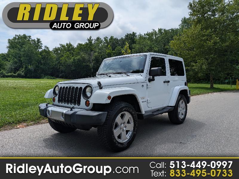 Jeep Wrangler Sahara 4WD 2011