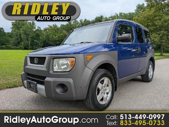 Blue 2004 Honda Element SUV / Crossover All-Wheel Drive 4-Speed Automatic