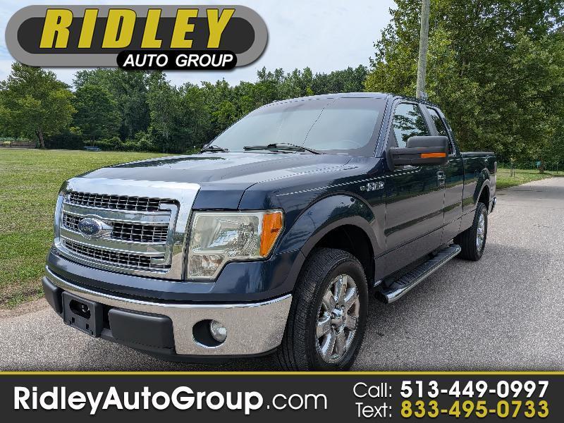 2014 Ford F-150 XLT SuperCab 6.5-ft. Bed 2WD