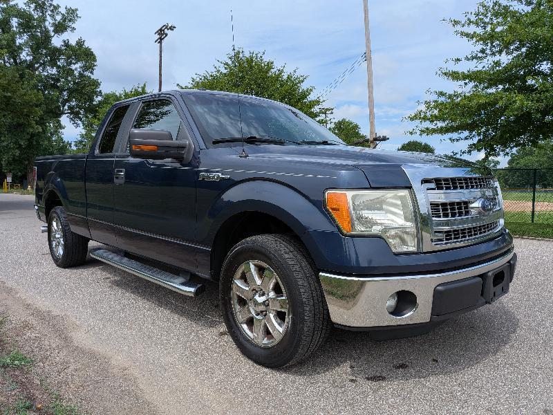 Ford F-150 XLT SuperCab 6.5-ft. Bed 2WD 2014