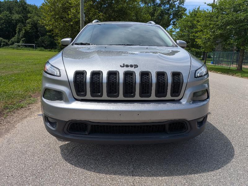 Jeep Cherokee Latitude FWD 2017