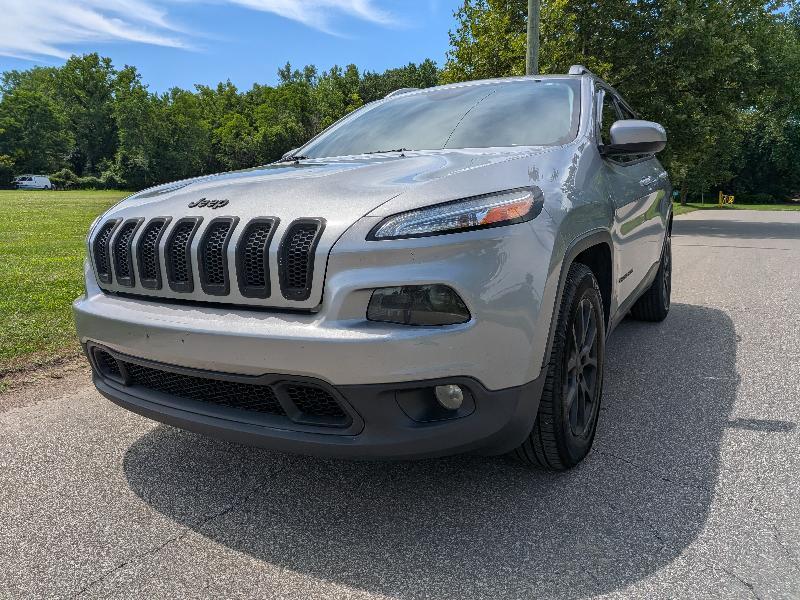 Jeep Cherokee Latitude FWD 2017
